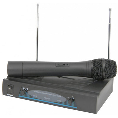 VH1 Handheld Microphone VHF Wireless System 173.8Mhz 50M Range