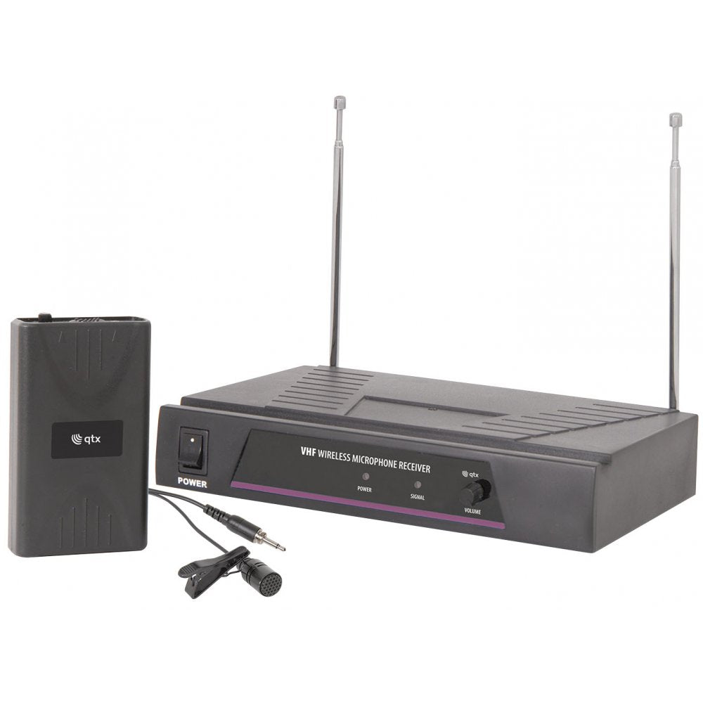 VL1 LAVALIER MICROPHONE VHF WIRELESS SYSTEM