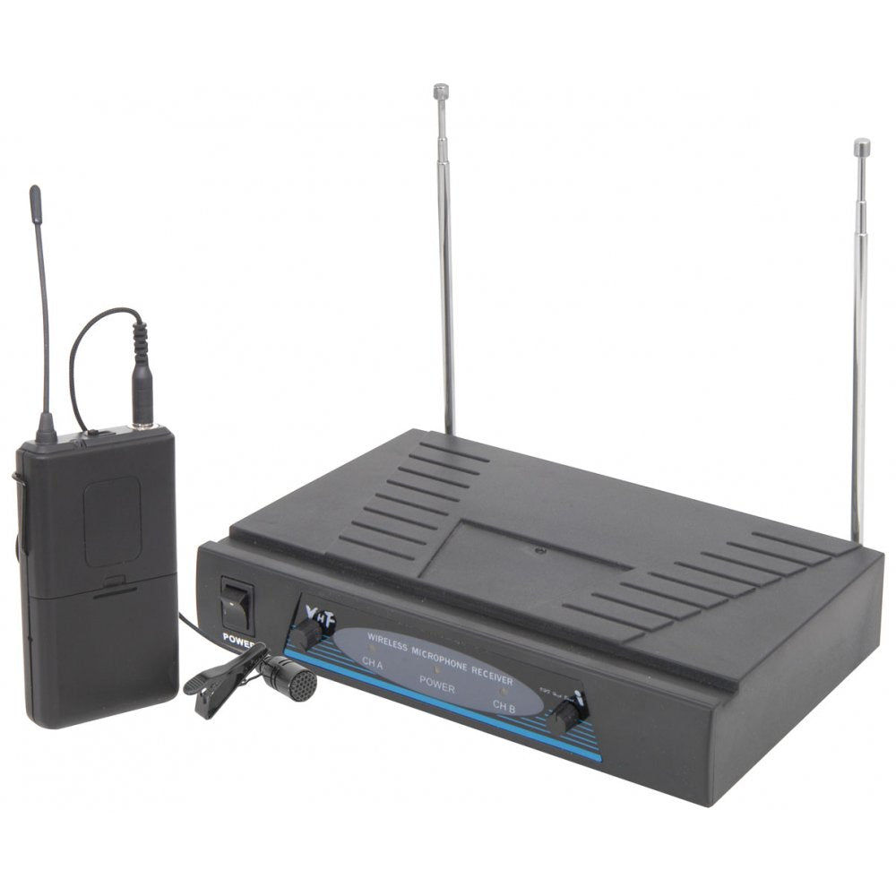 VL1 LAVALIER MICROPHONE VHF WIRELESS SYSTEM