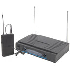 VL1 LAVALIER MICROPHONE VHF WIRELESS SYSTEM