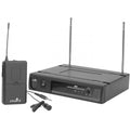 UL1 LAVALIER MICROPHONE UHF WIRELESS SYSTEM