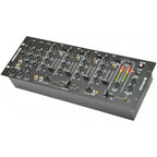 4 Channel USB 14 Input 19" Rack DJ Mixer 3 Mic Channels