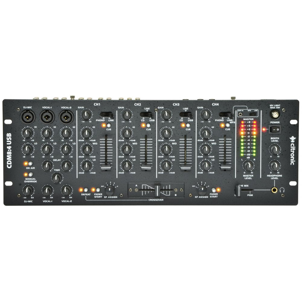 CDM8:4 USB 14 INPUT 19