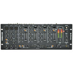 4 Channel USB 14 Input 19" Rack DJ Mixer 3 Mic Channels