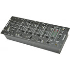 4 Channel USB 14 Input 19" Rack DJ Mixer 3 Mic Channels