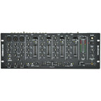 4 Channel USB 14 Input 19" Rack DJ Mixer 3 Mic Channels