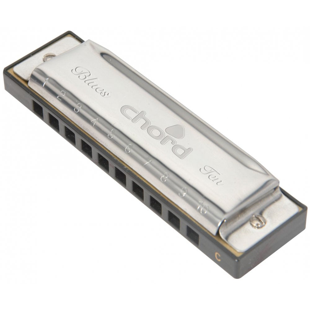 Blues Ten Harmonica in A A# C D E F# G and G#