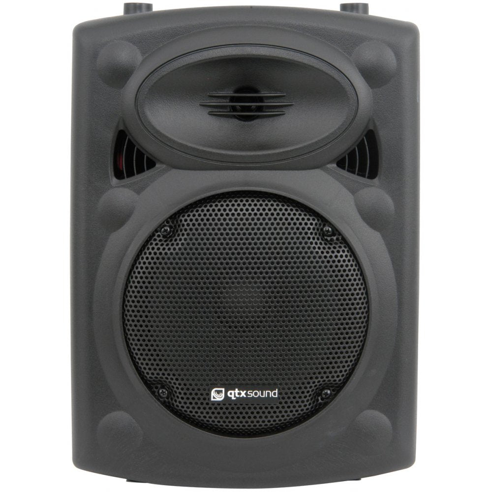 QR8 Passive Moulded PA Speaker Box 8" 100w RMS