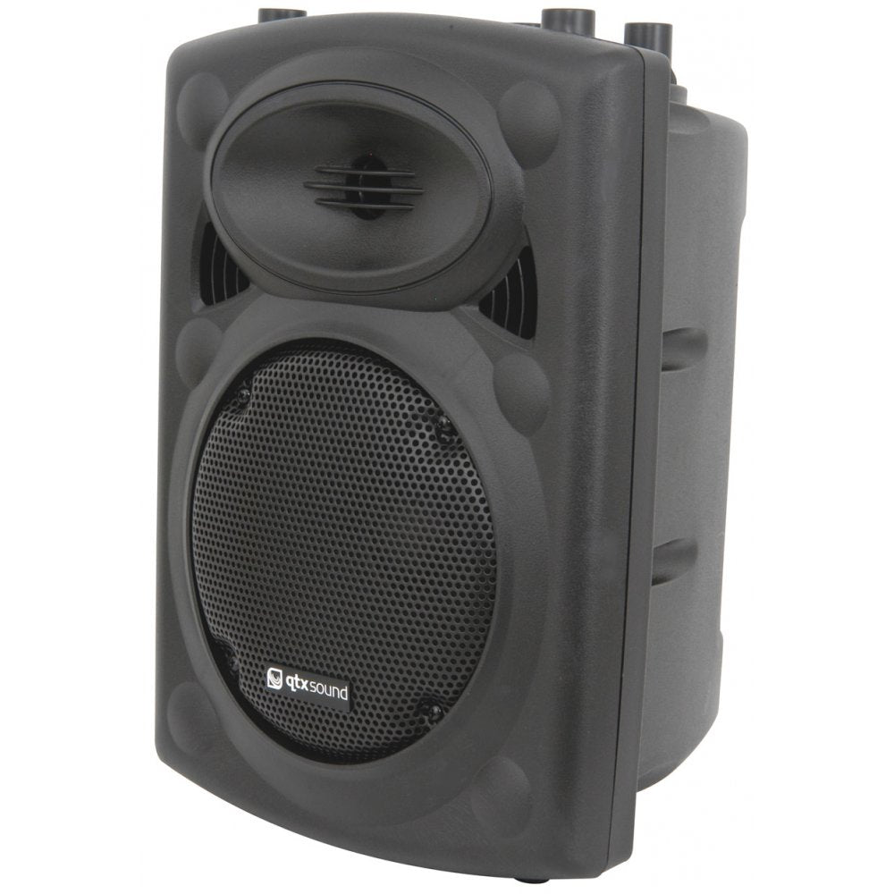 QR8 Passive Moulded PA Speaker Box 8" 100w RMS