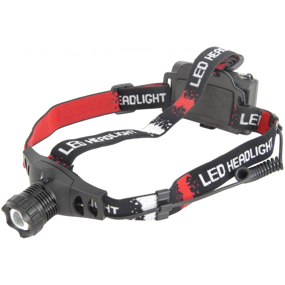 3W CREE LED Headlight - Headband for Potholing Building Sites etc