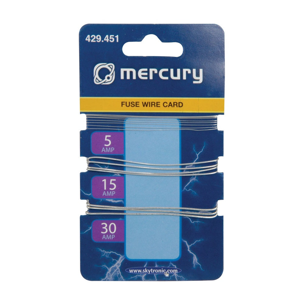 Fuse Wire Multipack 5A 15A and 30A