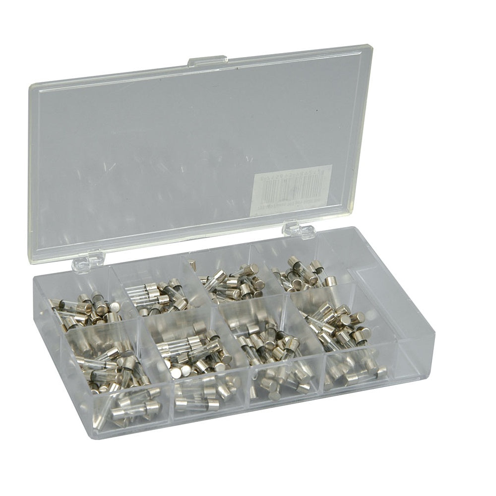 160pcs Assorted Case Of Glass 5mm x 20mm Fuses