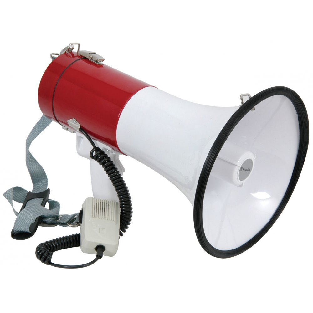 30W Professional Handheld and Shoulder Megaphone Public Address