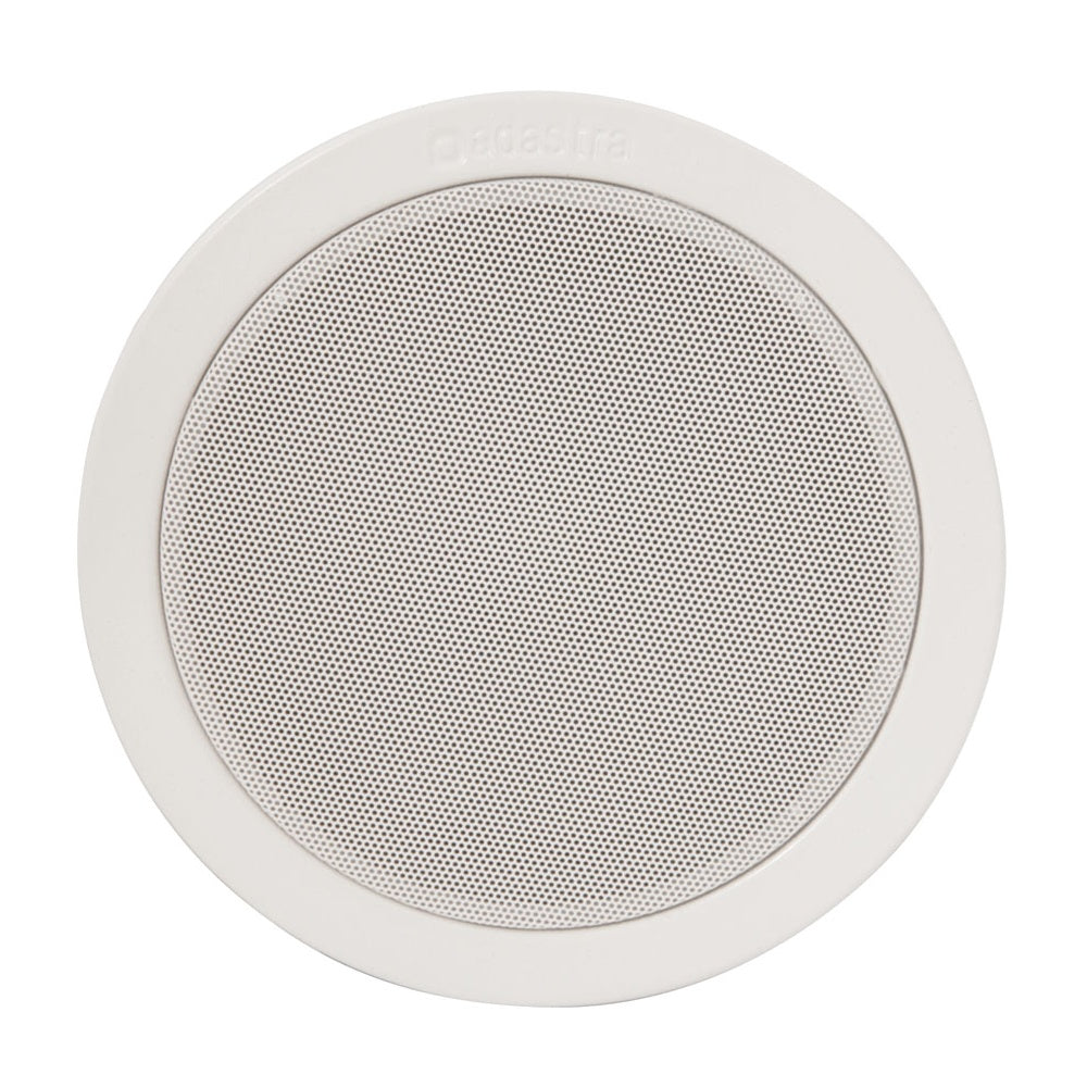 100v Line Metal Easy Quick-Fit Ceiling Speaker 6W 5.25" 135mm
