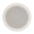 100v Line Metal Easy Quick-Fit Ceiling Speaker 6W 5.25" 135mm