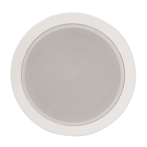 100v Line Metal Easy Quick-Fit Ceiling Speaker 6W 5.25" 135mm
