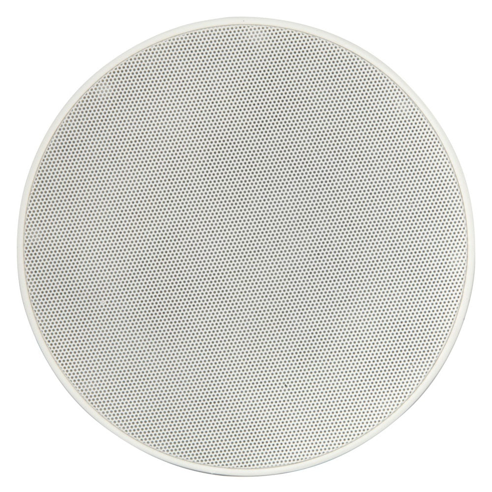 SL Series Slimline Ceiling Speakers (Pair) 5 1/4" 35w 8 Ohms White