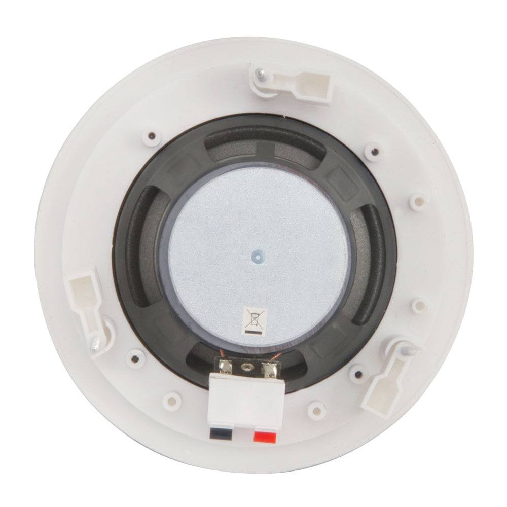 4 x 35w 8ohm White Ceiling Speaker 130mm 5"