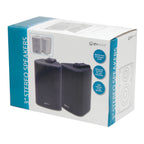 BC Series - Stereo Background Speaker (Pair) in Black White 3-8" Versions