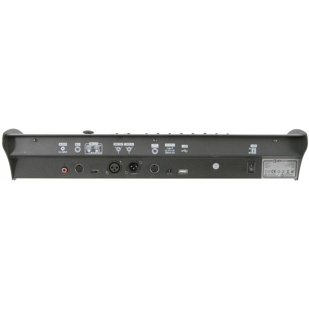 DM-X12 192 Channel DMX Controller with Joystick and Midi Connection