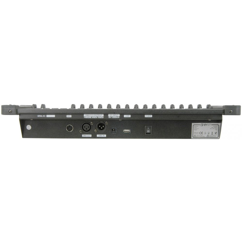 DM-X16 192 Channel DMX Controller LED Display With Midi Connection