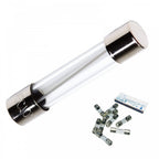 Quick Blow Glass Fuses 5mm x 20mm Packed in 10's - Fast Blow Fuse