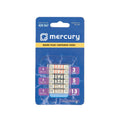 Domestic Mains Fuses Assorted Pack of 6 1" Fuse