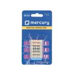 Domestic Mains Fuses Assorted Pack of 6 1" Fuse