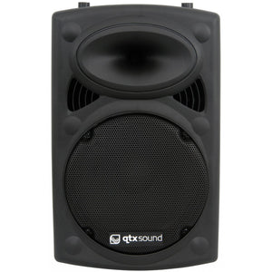 QR Series Passive Moulded PA Speaker Box 12" 200w RMS