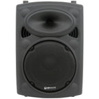 QR Series Passive Moulded PA Speaker Box 10" 150w RMS