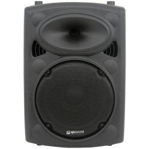 QR Series Passive Moulded PA Speaker Box 10" 150w RMS