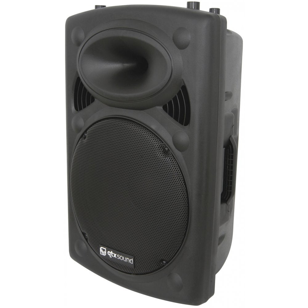 QR Series Passive Moulded PA Speaker Box 15" 250w RMS