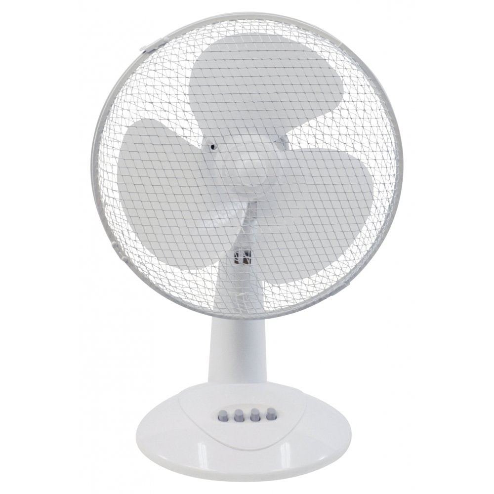 12" 30cm Desk Fan 3 Speed Settings