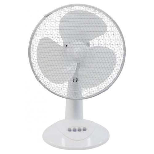 12" 30cm Desk Fan 3 Speed Settings