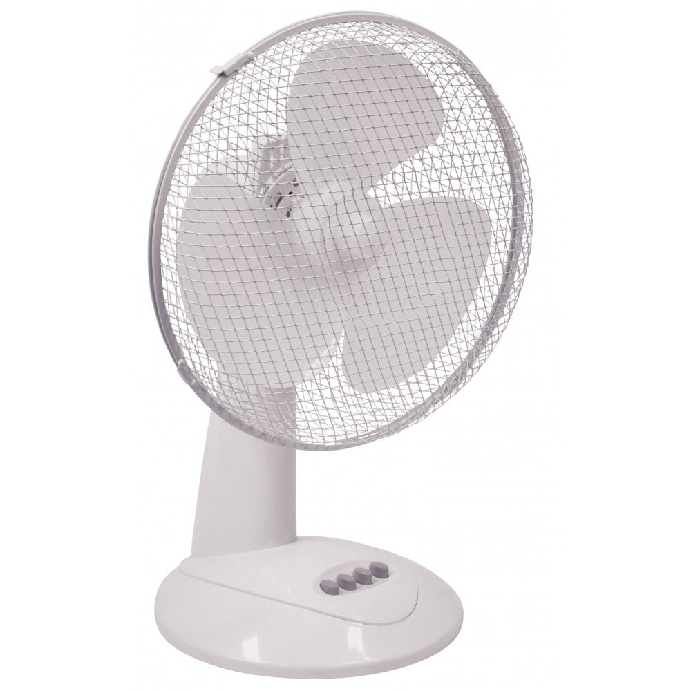 12" 30cm Desk Fan 3 Speed Settings