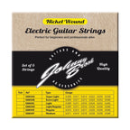 Set of 6 High Quality Nickel Wound Electric Guitar Strings