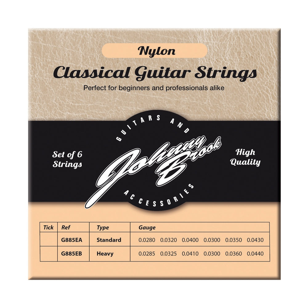 Set of 6 High Quality Nylon Classical Guitar Strings
