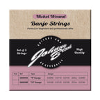 Set of 5 High Quality Nickel Wound Banjo Strings
