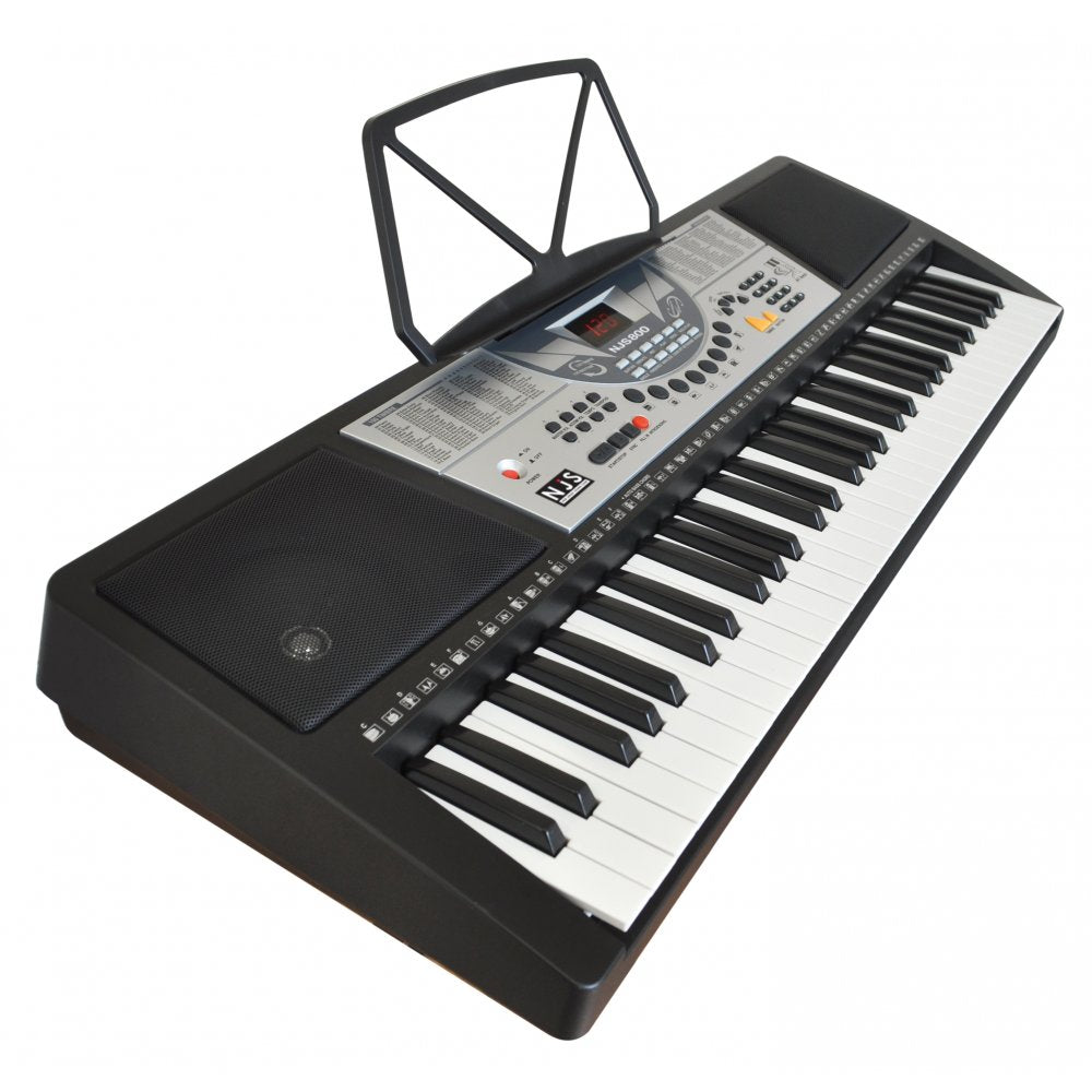 61 Key Full Size Digital Electronic Keyboard Kit Inc Stand, Stool & Headphones