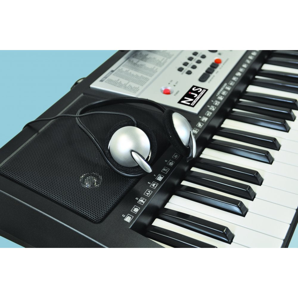 61 Key Full Size Digital Electronic Keyboard Kit Inc Stand & Headphones