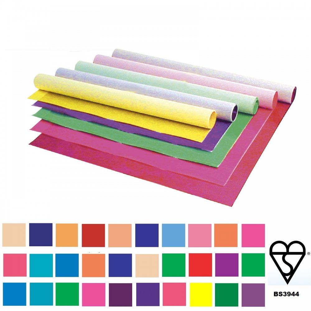Coloured Transparent Filter Gel Sheets - Heat Resistant Inc Diffusion
