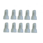 Transparent Plastic Wire Crimp Cable Connector 10pcs