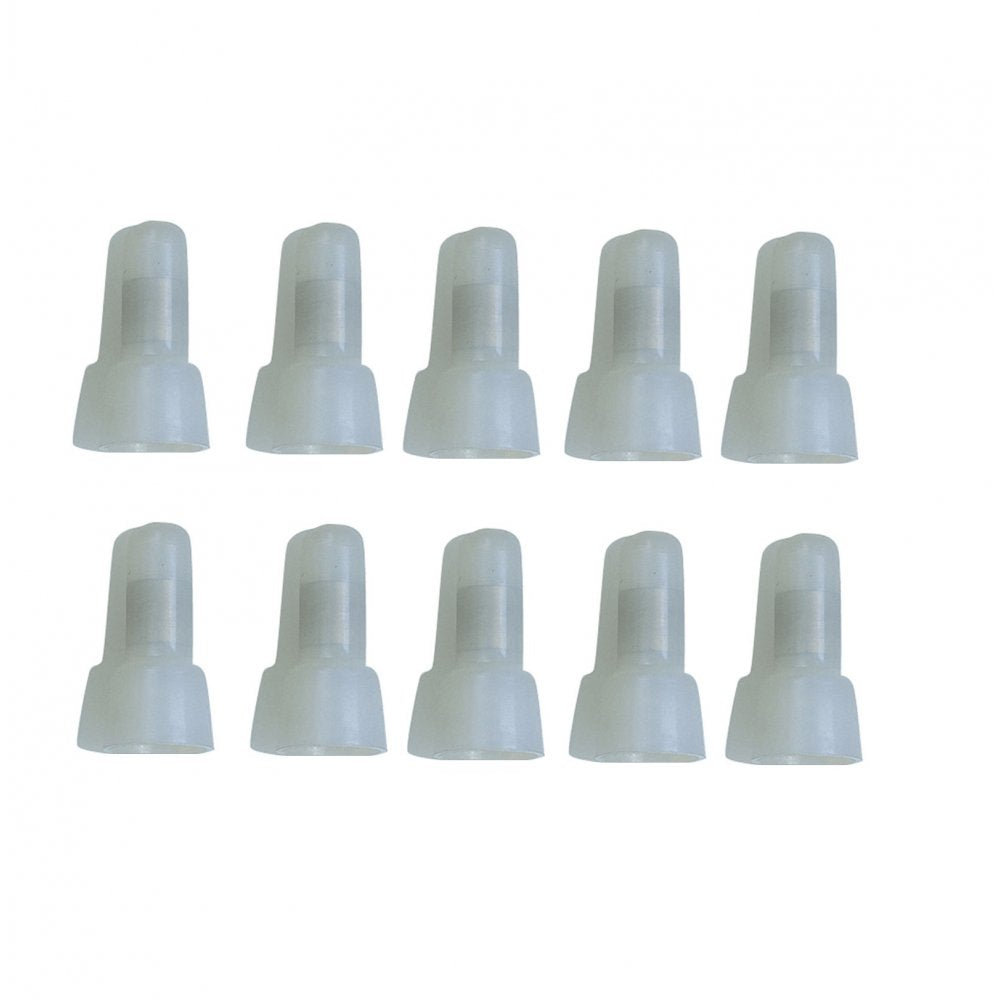 Transparent Plastic Wire Crimp Cable Connector 10pcs
