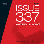 Issue 337 Double DJ CD Set inc Mixes