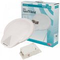 Outdoor Amplified TV Aerial for Caravan / Boat