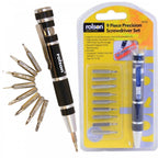 9 in 1 Precision Screwdriver Magnet Bit Set - Twist Cap Storage