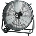 24" ( 61cm ) Portable Metal Drum Fan