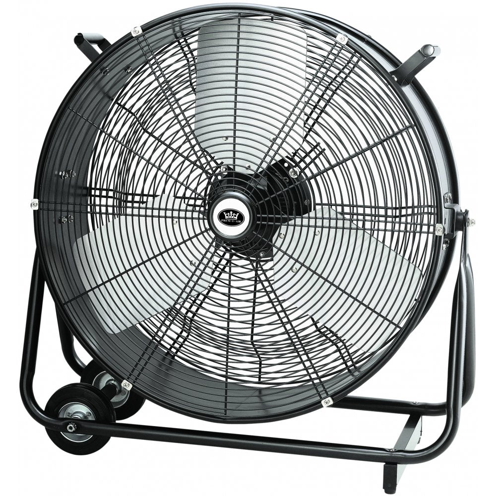 24" ( 61cm ) Portable Metal Drum Fan