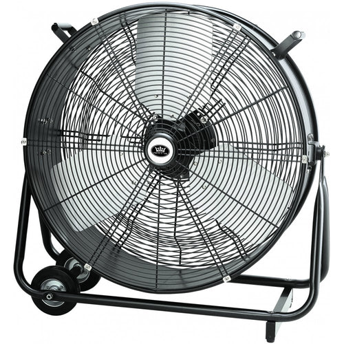 24" ( 61cm ) Portable Metal Drum Fan