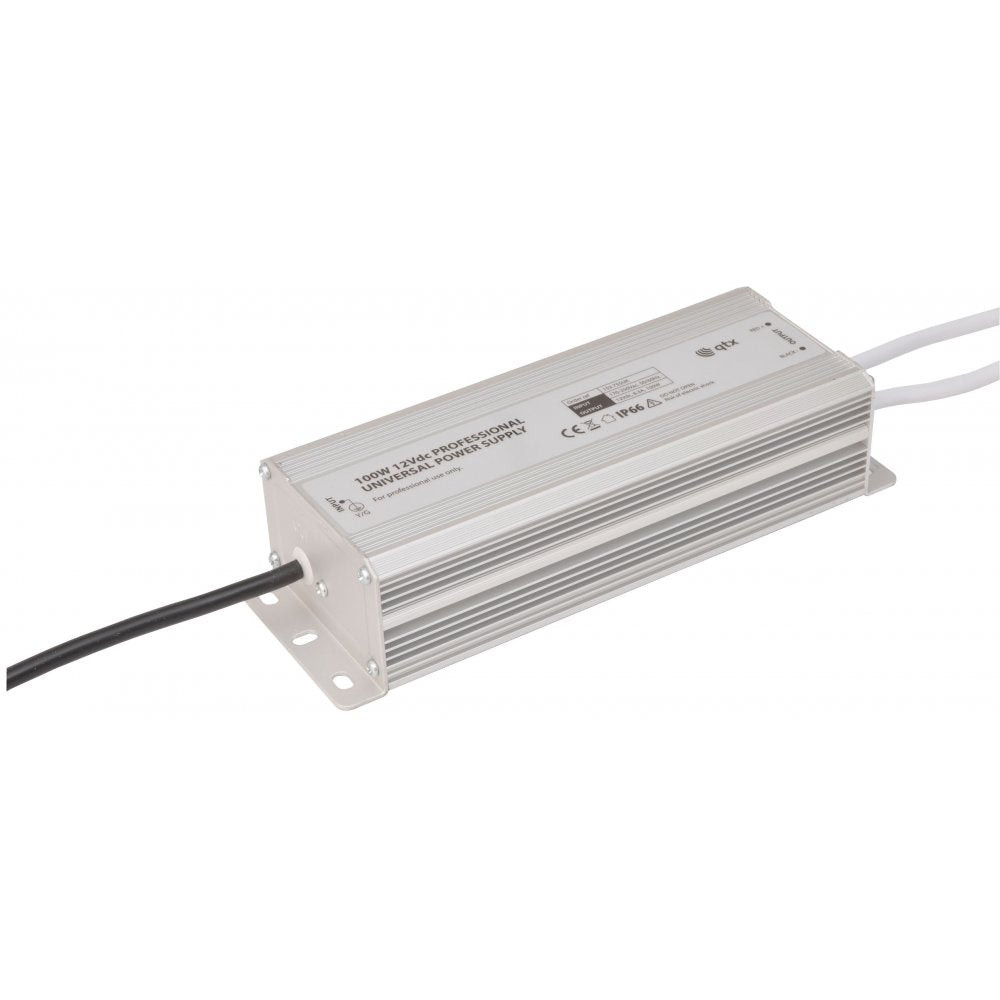 Professional Universal 12Vdc Power Supplies 2.5A to 12.5A 30W-150W Versions